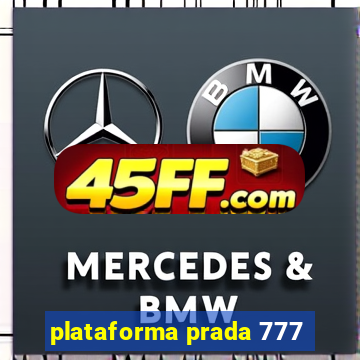 plataforma prada 777